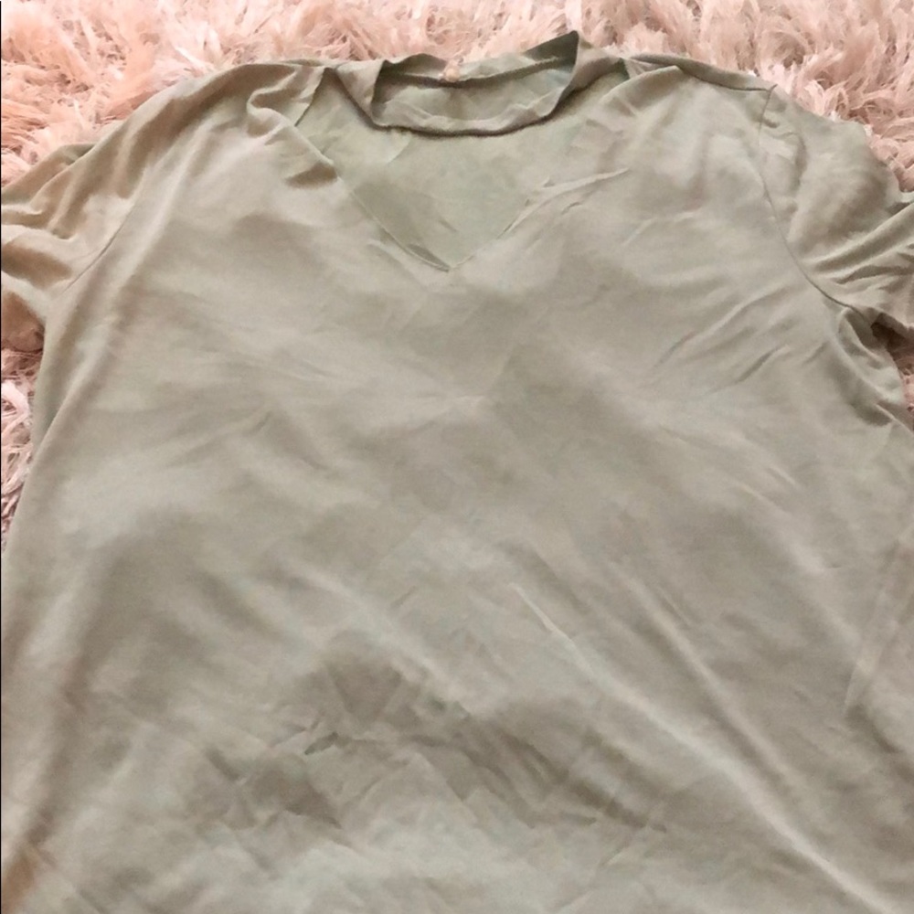 V-Neck cut shirt